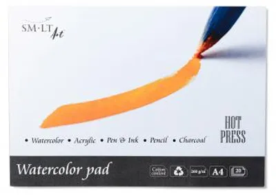 Immagine prodotto di SMLT acquerello carta A4 260g 20 fogli per pittura e disegno