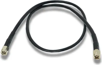 Produktbild von SYSTEM-S Koaxial Kabel 60 cm RG58 Stecker zu Stecker RG58C/U SMA