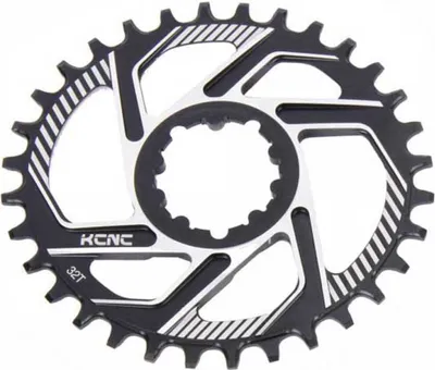 Immagine prodotto di Kcnc Mtb Shimano Xt 11s 96 Bcd Oval Chainring Nero 30t Nero 30t