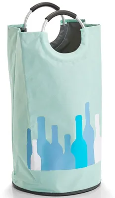 Produktbild von Zeller Present 14275, Aufbewahrungstasche, Minze, Rund, Polyester, Abbildung, Universal