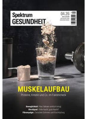Produktbild von Spektrum Gesundheit 4/2026 - Muskelaufbau