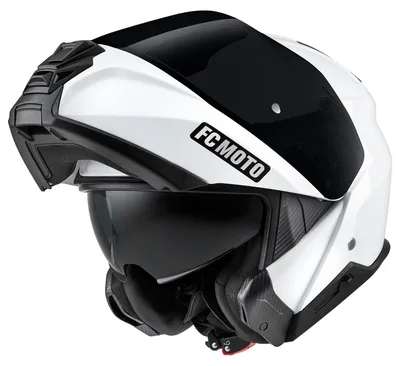 Image de Casque modulable FC-Moto G-362S, blanc, XS (53/54)