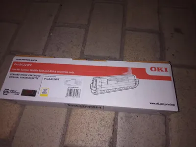 Immagine prodotto di OKI 46606505 cartuccia toner 1 pz Originale Giallo