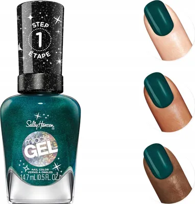 Obrázok produktu pre Lak na nechty Sally Hansen Miracle Gel Shine Bright 915
