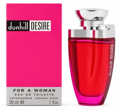 Produktbild von Dunhill Desire For a Woman Eau de Toilette 30ml, KI-generiertes Bild