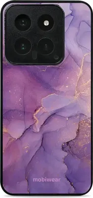 Produktbild von Handyhülle für Xiaomi 14, Mobiwear Glossy Case, Violett