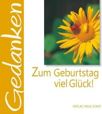 Immagine prodotto di Zum Geburtstag viel Glück!