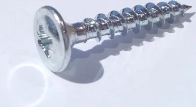 Produktbild von Holzschraube RAM PZ 3,0 x 35 ZB - PZ1 - Packung 1000 Stück
