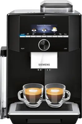 Produktbild von Siemens EQ.9 s300 Kaffeevollautomat schwarz