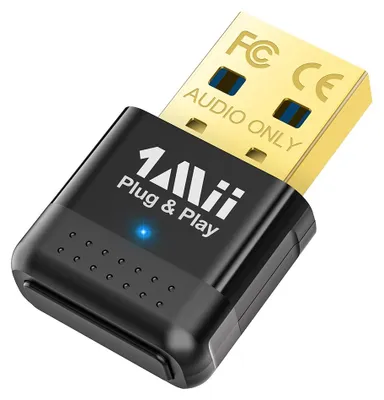 Zdjęcie produktu dla 1Mii Nadajnik Bluetooth 5.0 USB B10A