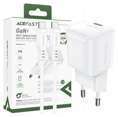 Produktbild von ACEFAST А73, Drinnen, AC, Weiß