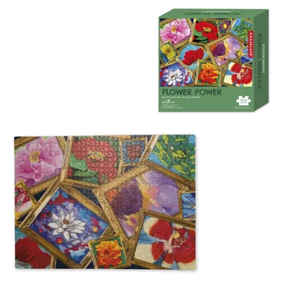 Image de Fresh Artist Puzzle Flower Power 1000 pièces 50 x 68 cm