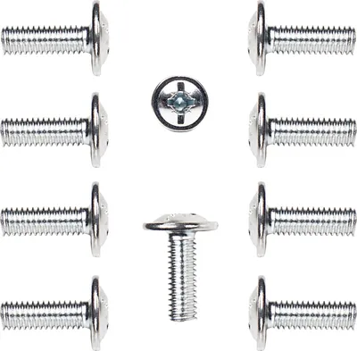 Produktbild von 10 Stück Möbelgriffschrauben M4x12 mm