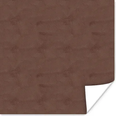 Produktbild von MuchoWow® Poster Leder - Rot - Tiere 75x75 cm - Wand Dekoration