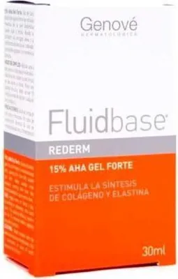 Produktbild von Genové Fluidbase Rederm Gel Forte 15 Aha 30ml