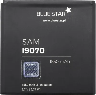Zdjęcie produktu dla Bateria Bluestar kompatybilna z Samsung I9070 Galaxy S Advance 1550 mAh bateria zastępcza Premium EB535151VU