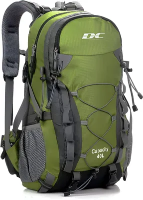 Produktbild von Wanderrucksack 40 L, wasserdicht, Regenhülle, Nylon, für Outdoor