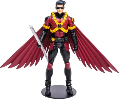 Produktbild von Mcfarlane Toys Dc Comics Robin Rote Figur Mehrfarbig Mehrfarbig One Size