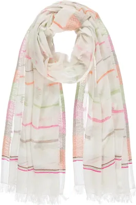 Produktbild von Passigatti Schal Jaquard m. Silbereffekten, Gr. ONESIZE