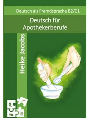 Produktbild von Deutsch für Apothekerberufe
