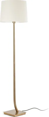 Zdjęcie produktu dla Lampa podłogowa REM brąz/beż 29687-08