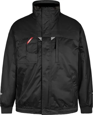Produktbild von F. Engel Enterprise Pilotjacke, Schwarz, Gr. XL