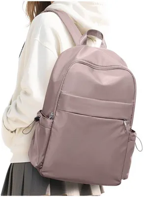 Produktbild von Schulrucksack Mädchen Tagesrucksack Schulranzen Wasserdichter Rucksack Rosa Lila Schulranze
