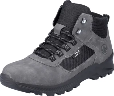 Produktbild von Rieker Schnürstiefel TEX grau in Gr. 45