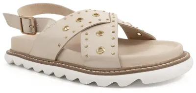 Obrázok produktu pre Sergio Moretti, dámske klasické sandále, model SM6015-6241NUDE, farba: béžová, veľkosť: 36