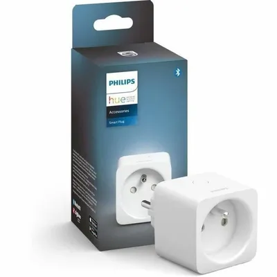 Zdjęcie produktu dla Philips Wtyczka Smart plug, Biały, IP20, II, 0 - 40 °C, 5 - 95%, 51 mm