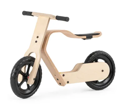 Produktbild von MamaToyz Holz Laufrad RideMe Natur 83x38x53 cm