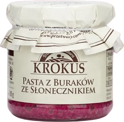 Obrázok produktu pre COPNÁ PASTA SO SLNEČNICOU, BEZLEPKOVÁ 180 g - KROKUS