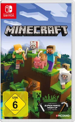 Produktbild von Minecraft [Nintendo Switch]