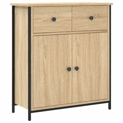 Produktbild von Sideboard Sonoma-Eiche 70x30x80 cm Holzwerkstoff