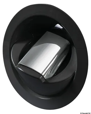 Immagine prodotto di Doccia Saturn con miscelatore verticale nero - Osculati 15.470.14