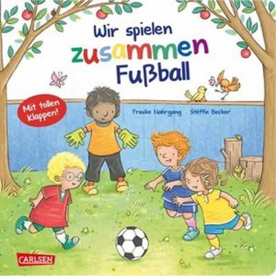 Obrázek produktu pro Wir spielen zusammen Fußball
