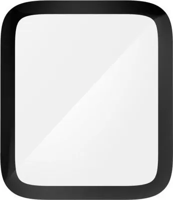 Produktbild von Hama Super Hybrid, Displayschutz, Smartwatch, Schwarz, Transparent, Apple, Apple Watch 11, Recyceltes Polyethylenterephthalat (rPET)