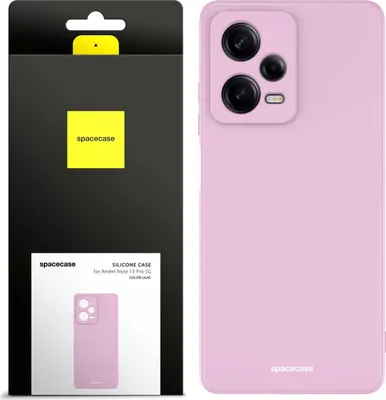 Image de Coque en silicone SPACECASE Coque en silicone pour Xiaomi Mi Note 12 Pro 5G Rose