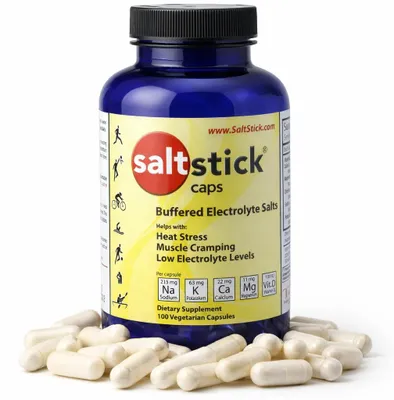 Produktbild von SaltStick Salz und Mineralstoffkapseln - 100 Kapseln