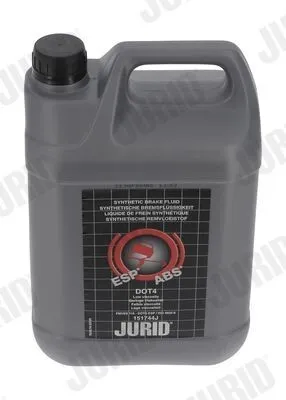 Produktbild von JURID Bremsflüssigkeit Bremsöl + BRAKE FLUID 4.9Liter