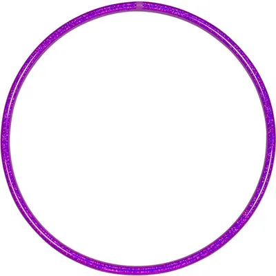 Produktbild von Mini Hula Hoop, Glitter Farben, Ø50cm, Violett