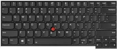 Image de Lenovo 01AX457 Pièce de rechange pour ordinateur portable Clavier (01AX457)