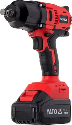 Obrázek produktu pro Bezuhlíkový rázový klíč 1/2" 700Nm YATO YT-82806