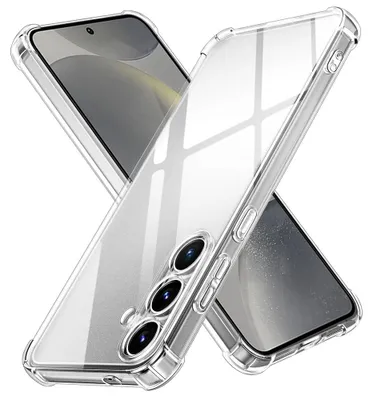Zdjęcie produktu dla Techsuit Shockproof Silicone etui do Samsung Galaxy S24 - przezroczyste