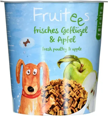 Zdjęcie produktu dla Bosch Fruitees Jabłko - Przysmak dla psa 200g