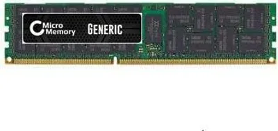 Immagine prodotto di CoreParts - DDR4 - Modulo - 4 GB - DIMM 288-PIN - 2400 MHz / PC4-19200 - 1,2 V - non gonfiato - nonECC (MMG3860/4GB)