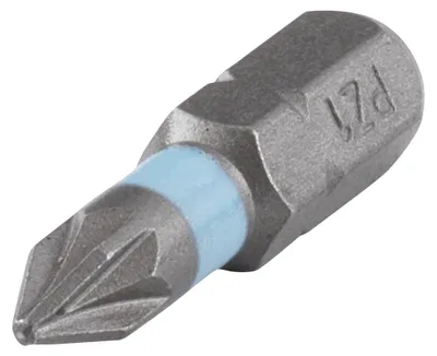 Produktbild von wolfcraft Solid-Bits, Pozidriv-Antrieb (PZ1), 3-er Pack
