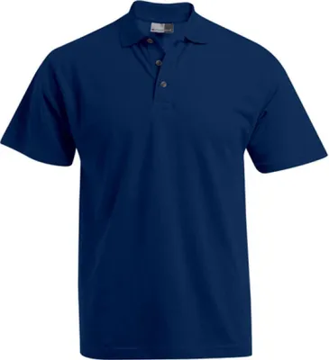 Produktbild von Premium Poloshirt Herren, Marineblau, XL