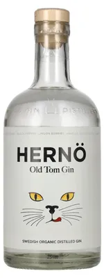 Image de Hernö OLD TOM GIN 43% Vol. 0,5l