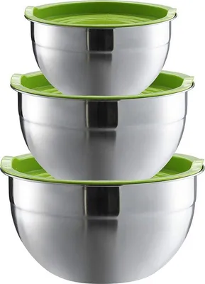 Produktbild von Mischer-Schüssel-Set Edelstahl 5-teilig Küche